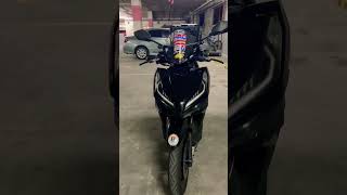 HONDA CLICK 125i WITH TOP BOX hondaclickv3 [upl. by Alyehs]