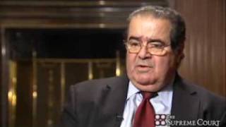 Justice Scalia on Judges [upl. by Alon765]