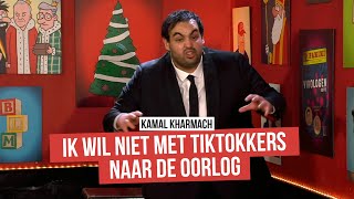 Ik heb echt geen zin in WOIII  Kamal Kharmach Mag ik even [upl. by Eleni415]