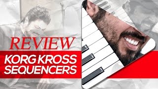 Review Korg Kross  Gravadores Sequencers [upl. by Derf]