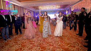 Surprising Wedding Dance Performance  Brides Side for the Groom [upl. by Aramac]