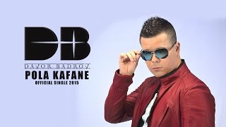 Davor Badrov  Pola kafane OFFICIAL 4K VIDEO [upl. by Rossner111]