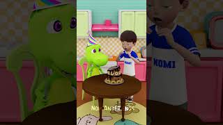 When Nomi Sneezes 🎂😢 funny shorts [upl. by Ginsberg728]