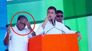 Rahul Gandhi viral speech • Hilarious translator in Kerala [upl. by Bonnee]