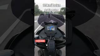 Bila kawan bagi tunggang Zontes350e  Hampir dapat top speed shorts motovlogger [upl. by Nosnor50]