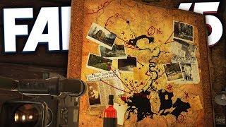 Far Cry 5  FREE ROAM  BIGFOOT CLUES HAUNTED HOUSE AND MUTATED ANIMALS [upl. by Mora164]