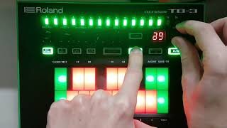 Roland Aira Tb3  How To Build quotWe Come Onequot Faithless [upl. by Engvall266]