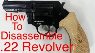 How To Disassemble IOF 22 Revolver [upl. by Yznyl623]