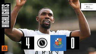 HIGHLIGHTS  Boreham Wood v Wealdstone H  6th April 2024 [upl. by Asnerek649]