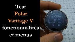 Test Polar Vantage V [upl. by Eedia]