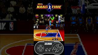 Nets Vs Knicks  1st 5 of 5  Peanut Alien 👽  NBA Hangtime  SNES [upl. by Wiltz]