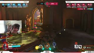 Hated Hero Results OW2 Fatal Flaws Discussion Diamond Tracer Coaching Overwashed Match 5824 [upl. by Akemej]