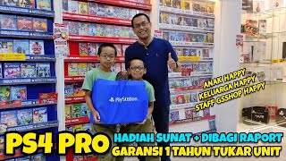 HADIAH PS4 PRO EDISI LIBURAN SEKOLAH  BELI PS4 PRO MURAH GARANSI 1 TAHUN GSSHOP BANDUNG [upl. by Eidnahs]