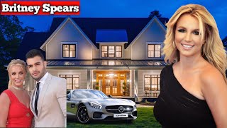 Britney Spears 2024 Net Worth EXHusband Family Biography amp House [upl. by Lamek]