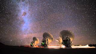 ALMA  Atacama Large MillimeterSubmillimeter Array HD Timelapse [upl. by Melborn]