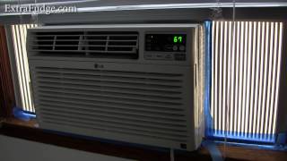 LG LW8012ER 8000 BTU Window Air Conditioner Review [upl. by Sabah260]