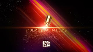 Zelta Mikrofons 2020  Popmūzikas albums [upl. by Aihsi420]