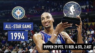 Throwback NBA AllStar Game 1994 East vs West  Full Game Highlights HD [upl. by Niliac64]