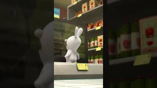 No enfades a los Rabbids 😨  Rabbids La Invasión shorts [upl. by Dnalsor854]