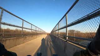 Schaumburg Bikeways Evening Ride  March 20 2024  Schaumburg IL  GoPro 4K60 Road Bike Cam [upl. by Alpers26]