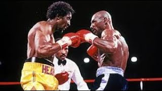 Marvin Hagler Vs Thomas Hearns quotThe Warquot 1985 Full Fight [upl. by Acinorrev252]