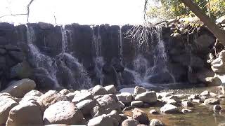 Whitnall Park Waterfall Milwaukee County Wisconsin [upl. by Rolfe]