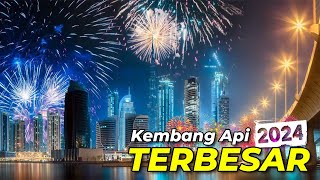 Pesta Kembang Api Terbesar dan TERCANTIK di dunia 2024 [upl. by Bernadina]