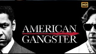 American Gangster 2007 Movie  Hollywood Action Movie English Movie  Reviews amp Fact [upl. by Ozzy]