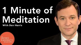 Is One Minute of Meditation Enough with Dan Harris [upl. by Lednem]