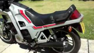 1986 YAMAHA XJ750D SECA Walk Around [upl. by Erfert]