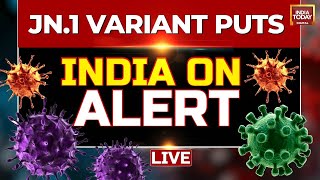 COVID19 LIVE News Coronavirus Cases Rise In India States On High Alert  COVID News LIVE [upl. by Aicener179]