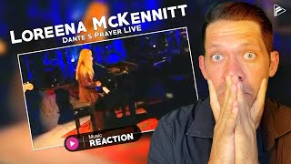 Loreena McKennitt  Dantes Prayer LIVE Reaction [upl. by Ulane]