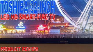 ✅ Toshiba 32inch Class V35 Series LED HD Smart Fire TV 32V35KU 2021 Model 🔴 [upl. by Melonie603]