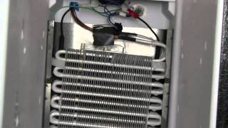 Refrigerator Repair Not Cooling Defrost System [upl. by Brittnee]