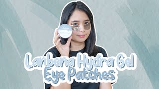 Review LANBENA Black Pearl Hydra Gel Eye Patches  BPOM approved [upl. by Sadnac]