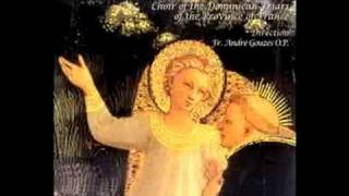 Gregorian Chant Dominican Liturgy [upl. by Saravat953]