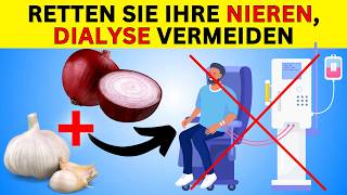 NATÜRLICHES REZEPT ZUM SCHUTZ DER NIEREN VOR DER DIALYSE [upl. by Khorma]