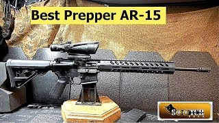 Bomb Proof AR 15 for SHTF HM Defense [upl. by Dedric]