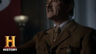 The World Wars Hitler Seizes Control Of Germany S1 E2  History [upl. by Annahvas780]