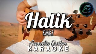 Halik by Kamikazee Lyrics  Acoustic Guitar Karaoke [upl. by Nnylram]