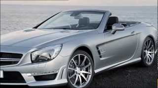 Mercedes 2013 SL 63 AMG Design Trailer [upl. by Erusaert339]