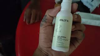 Unboxing Hair vitalizer serum with gift box  Marc by GHC [upl. by Anidene]