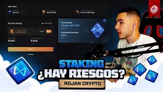 ¿CUALES SON LOS RIESGOS DE HACER STAKING [upl. by Anileba]