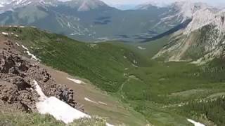 Old Baldy  Kananaskis Country Alberta Canada [upl. by Stanfill]