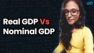 Real GDP and Nominal GDP  Economics explainer series  Concepts in 10 minutes realGDP nominalGDP [upl. by Zeph]