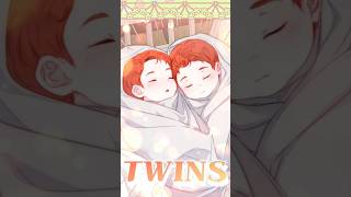 Twins are born to Catherine❤❤manga manhwa manhua webtoon comics anime manhwaedit mangaedit [upl. by Asilam]