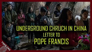 Lay Chinese Catholics Letter to Pope Francis [upl. by Lleder]