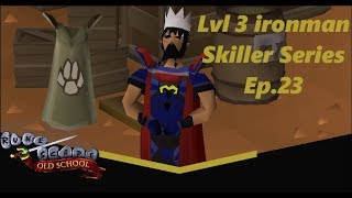 OSRS Ironman Skiller  Ep 23  Easy 99 outta the way [upl. by Idnahk]