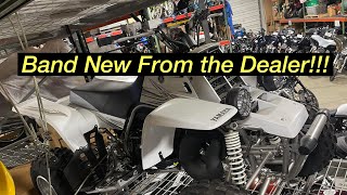 How to buy a Brand New Yamaha Banshee in 2022 [upl. by Llemart481]