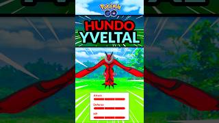 Accidentally catching a HUNDO Yveltal [upl. by Biagio]